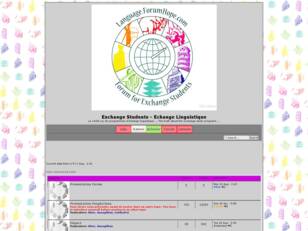 Exchange Students - Echange Linguistique