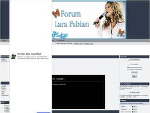 Lara Fabian - Forum Immortelle