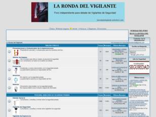 Foro independiente para debate de vigilantes de seguridad