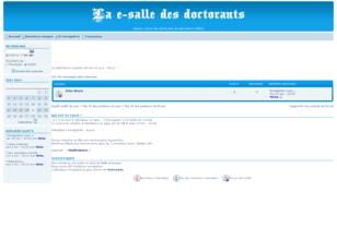 La e-salle des doctorants