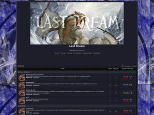 créer un forum : Last Dream