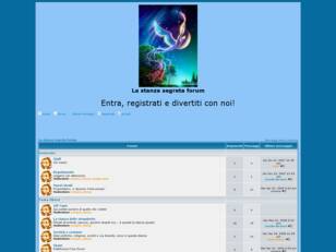 Forum gratis : La stanza segreta forum