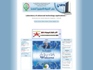 Laboratory of advanced technology applications