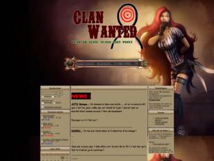 Le clan Wanted (League of Legend)