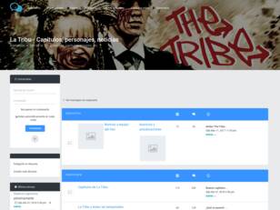 La Tribu, web en español - The Tribe