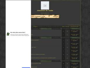 creer un forum : chevaliers de l'aub