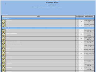 Foro gratis : la mejor urba!