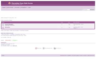 Fiorentina Fans Club Forum