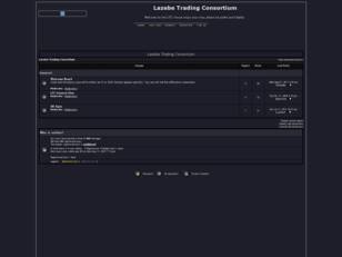 Forum gratis : Free forum : Lazebe Trading Consort