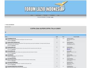 Forum Lazio Indonesia