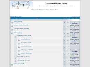 The Liaison Aircraft Forum