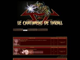 Le Châtiment de Thrall