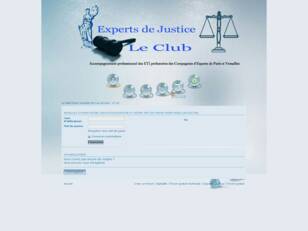 Le Club des Experts de Justice