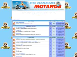 Forum Les chiens motards