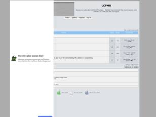 Forum gratis : LCPMR