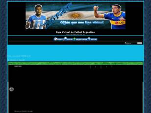 Liga Virtual de Futbol Argentino