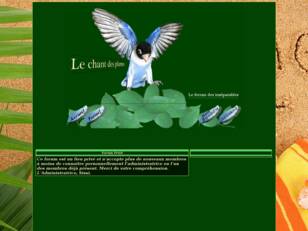 Le Chant des Plumes