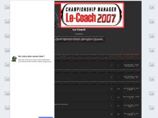 Le-coach la realite d'entrainer