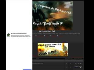 Le Forum Gta4 Ps3