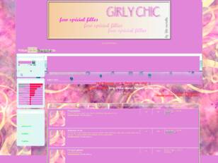 Girly chic