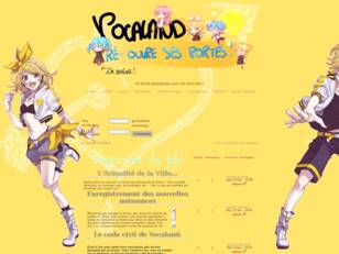 Vocaland: le forum sur les vocaloids !