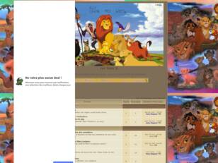 Forum gratuit : roi lion 2