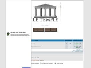 LE TEMPLE