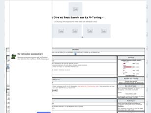 Tout Dire et Tout Savoir sur Le V-Tuning
