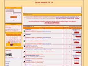 Forum pompier: LE 18