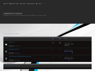 Forumactif.com : LeakGmod Gratuit