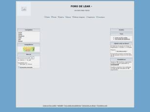 Foro gratis : FORO DE LEAR