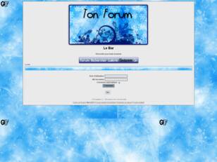 Forum gratis : Le Bar