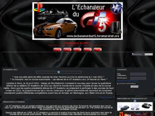 L'Echangeur du GT5 ( Gran Turismo 5 )