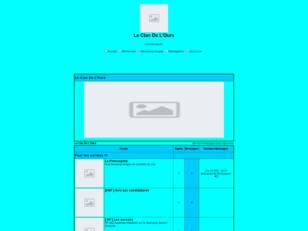 Le Clan De L'Ours