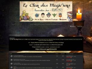 Le Clan Des Magic'iens