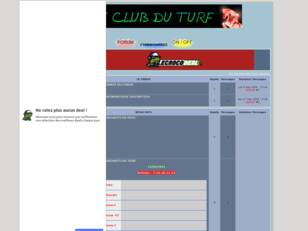 LE CLUB DU TURF