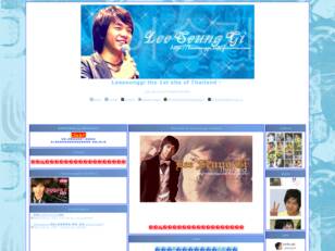 Leeseunggi the 1st site of Thailand