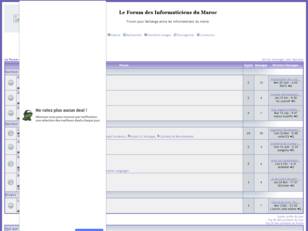 Le Forum des Informaticiens du Maroc