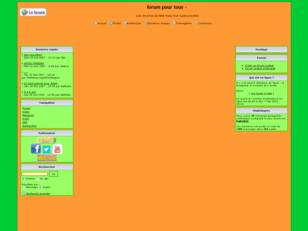 forum pour tous