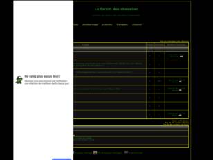 Le forum des chevalier