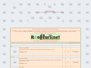 Forum sur les ratoux