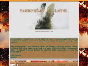 Passionnément Lapins