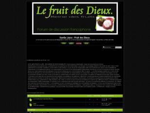 XanGo Juice - Fruit des Dieux.
