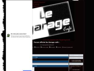 Forum du garage cafe