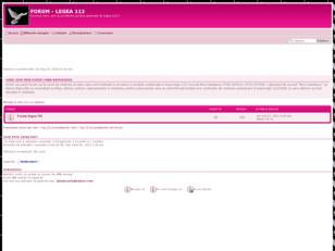 Forum gratuit : FORUM - LEGEA 112