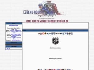 Legend Hockey League 2