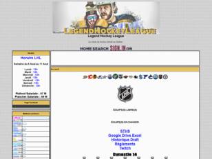 Legend Hockey League