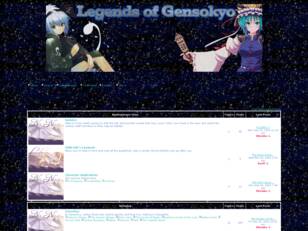 Legends of Gensokyo