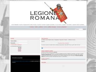 Forum gratis : Legione Romana