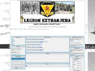Foro gratis : Legion Extranjera Airsoft Team